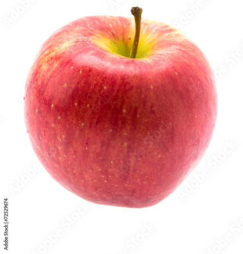 Apple isolated on white