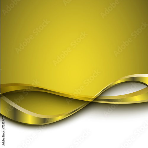 Abstract gold background. Vector illustration