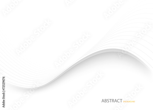 Abstract white background. Vector illustration © unscrew