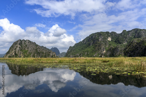 Van Long-Ninh Binh Nature Reserve is a wetland