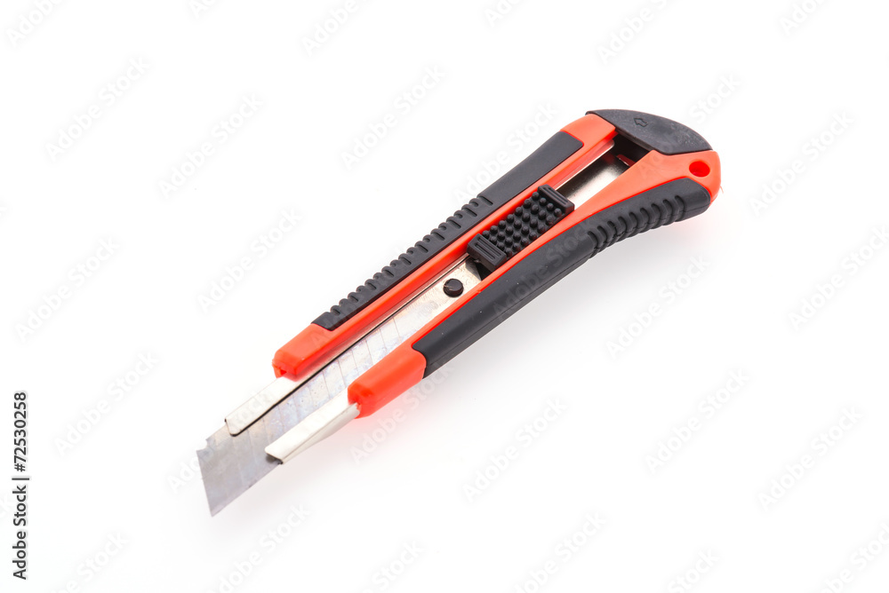 Cutter isolated on white background Cutter isolated on white background