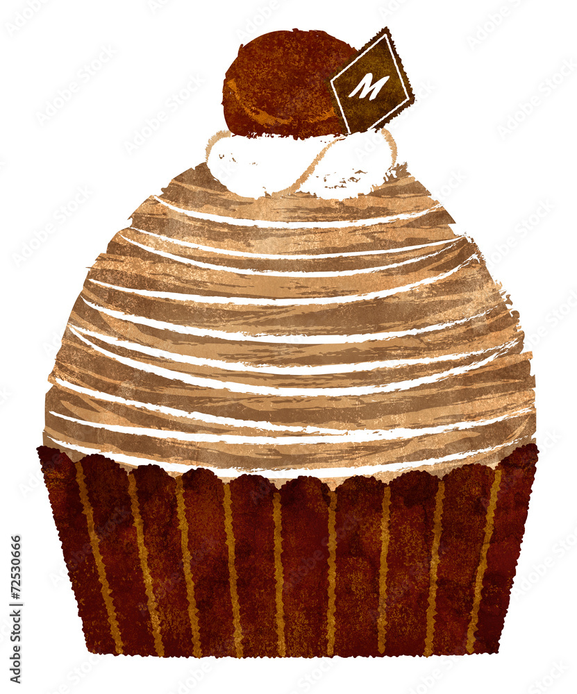 モンブラン 茶 Stock イラスト Adobe Stock モンブラン 茶 Stock イラスト Adobe Stock