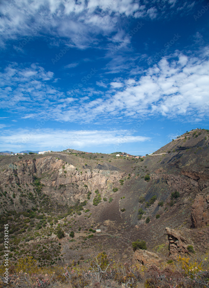 Gran Canaria, Caldera de Bandama