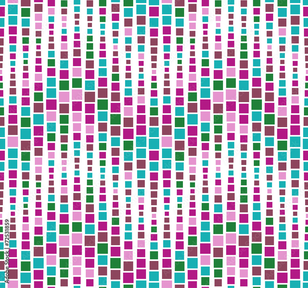 Wavy Seamless Pattern composed of color geometric elements Wavy Seamless Pattern composed of color geometric elements