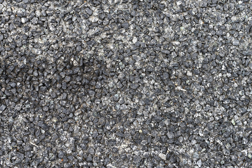 asphalt with gravel background