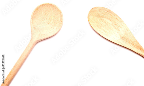 wooden spoons photo