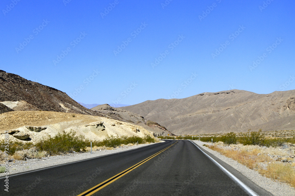 road to Death Valley