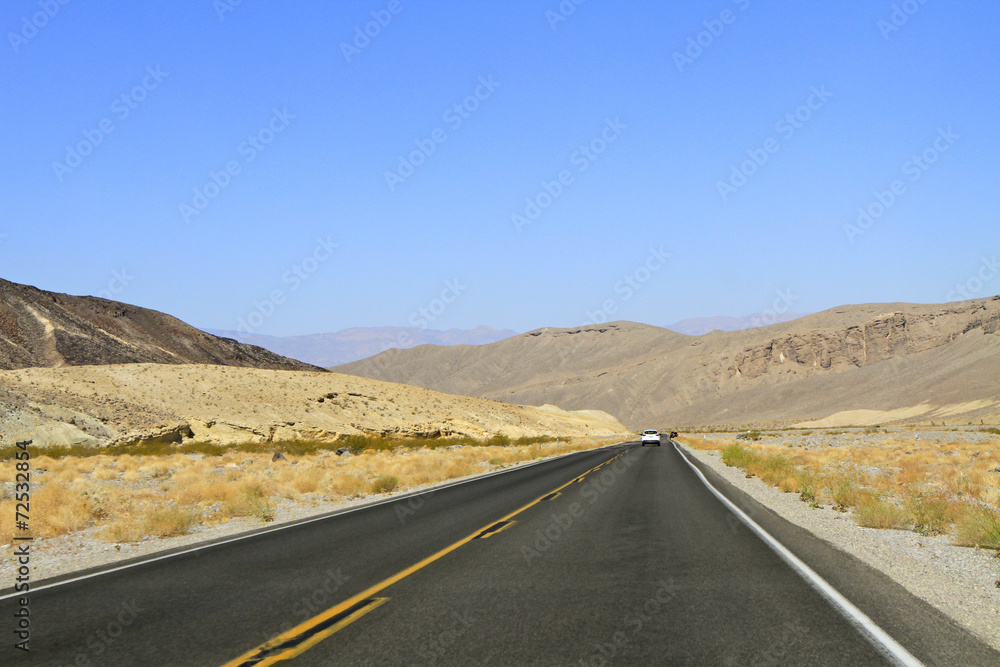 road to Death Valley
