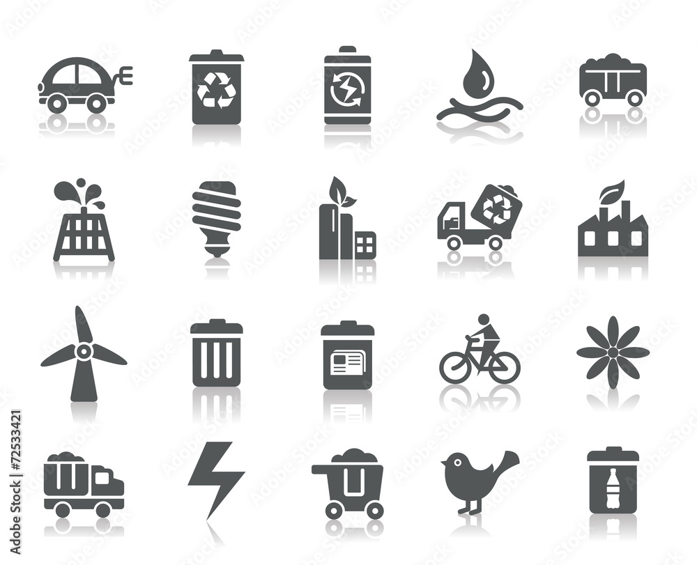 Environmental Protection Icons Environmental Protection Icons