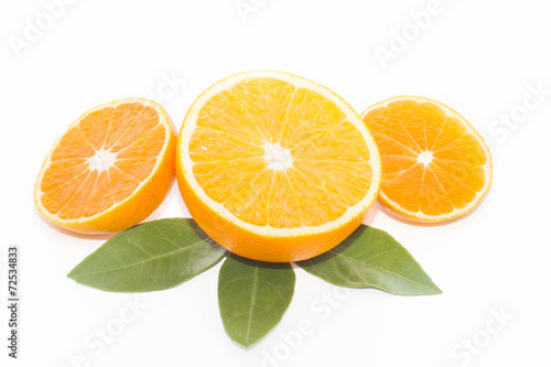 мандарин и апельсин
