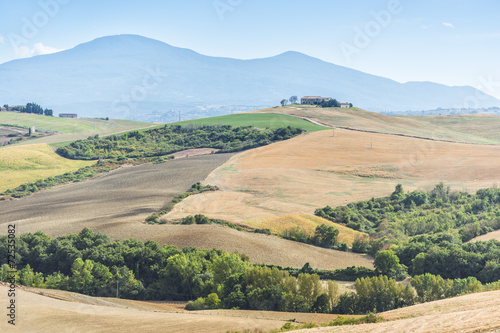 Beautiful landscape Tuscany © Wolfgang Zwanzger