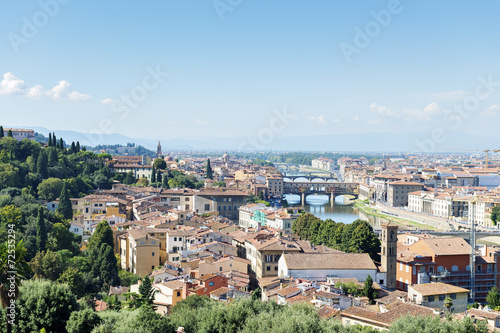 View to Florence