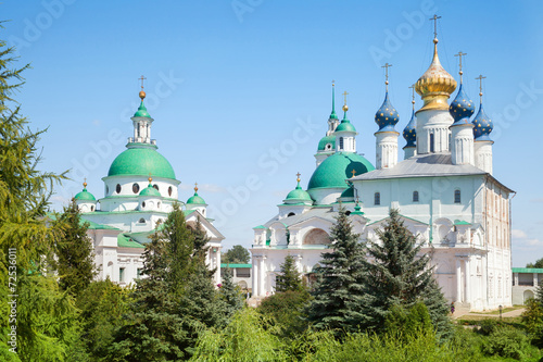 Dimitrievsky and Zachatievsky Cathedrals of Rostov the Great