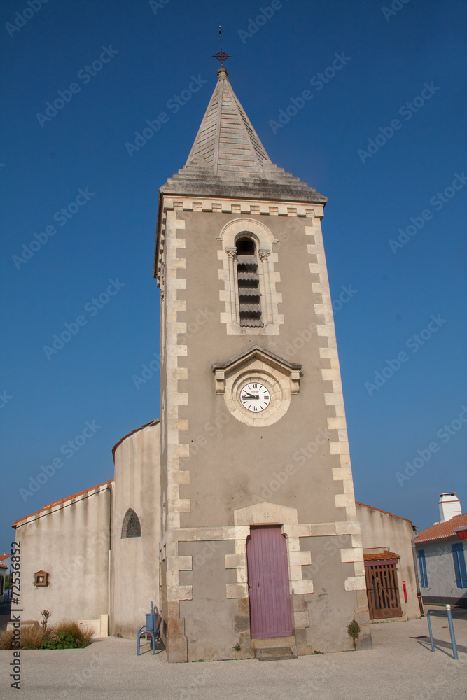 Presbytère de l'Epine, Noirmoutier, Vendée