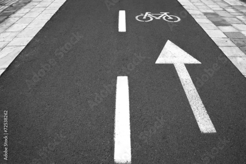 Bike lane