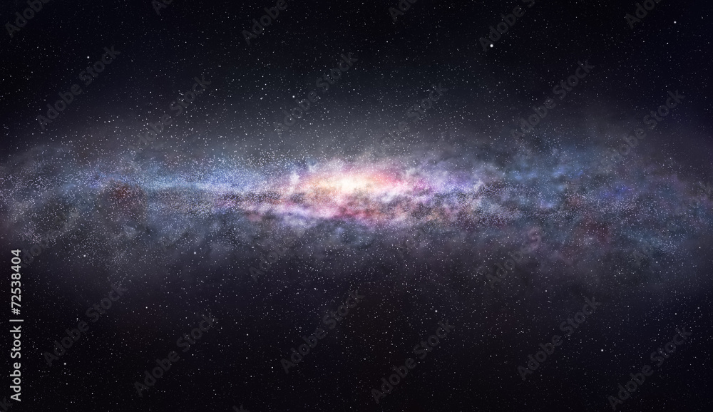 The edge of the galaxy