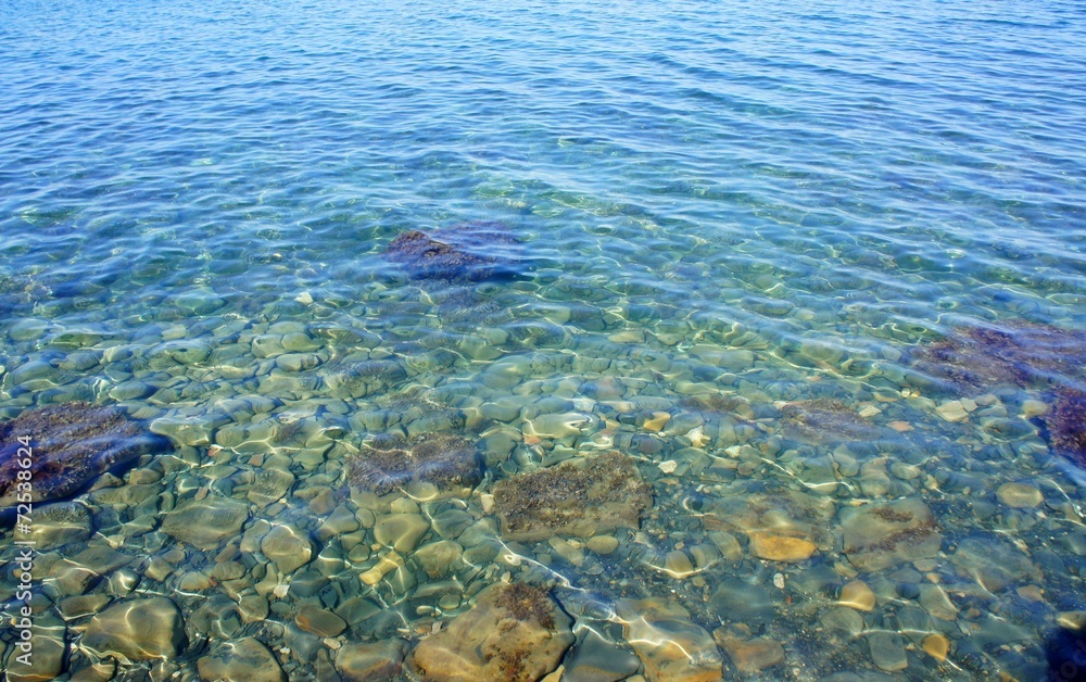 Fototapeta premium clear water