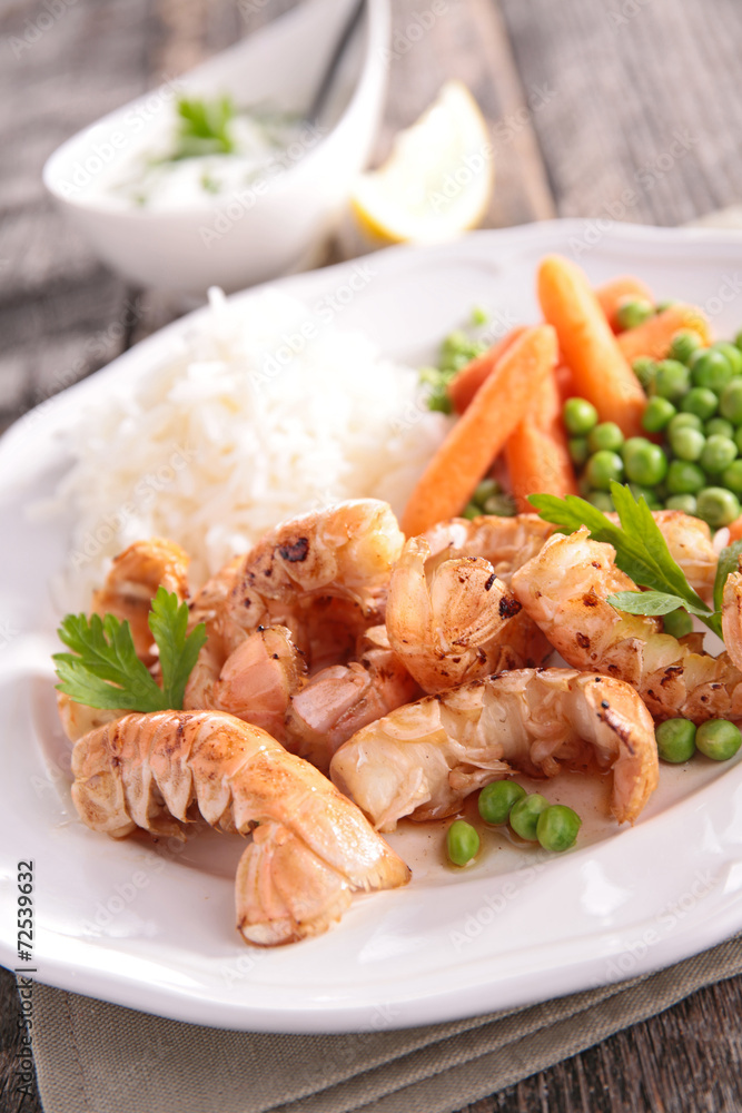grilled langoustine grilled langoustine