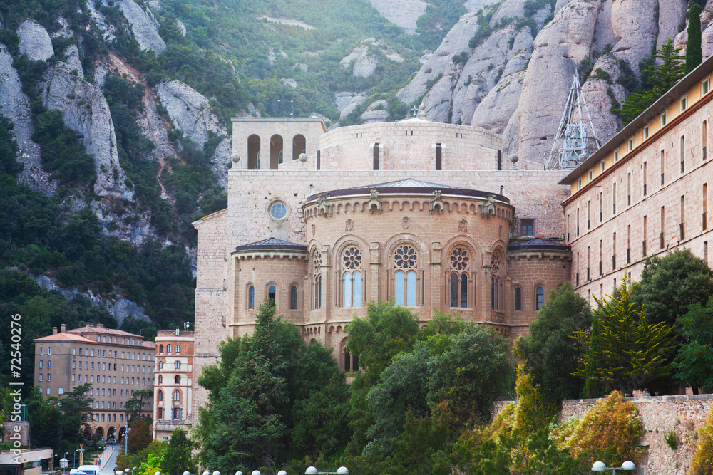 Benedictine Abbey at Montserrat, Santa Maria de Montserrat