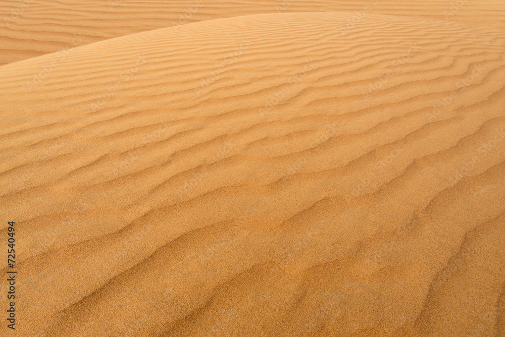 Photo of sand dune in the desert of United Arab Emirates Photo of sand dune in the desert of United Arab Emirates