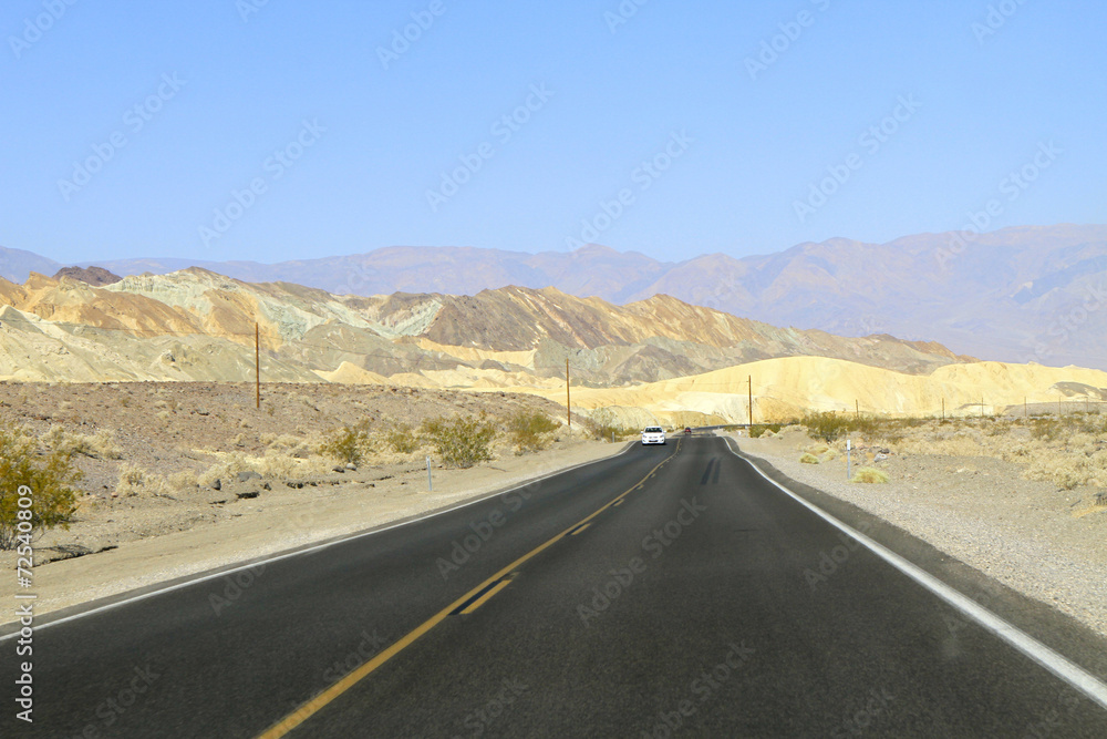 road to Death Valley