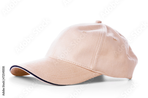 Baseball cap isolated on white background