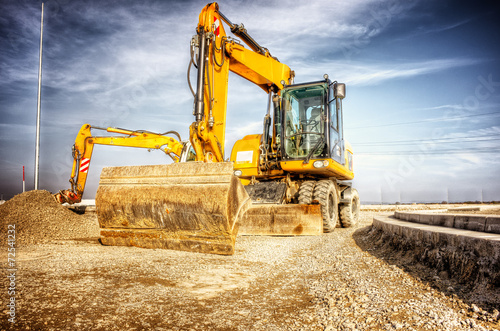 hdr baustelle