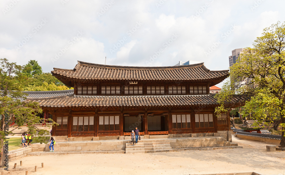 Seogeodang Hall of Deoksugung Palace (XV c.) in Seoul, Korea Seogeodang Hall of Deoksugung Palace (XV c.) in Seoul, Korea