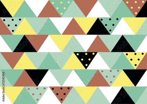 triangles background
