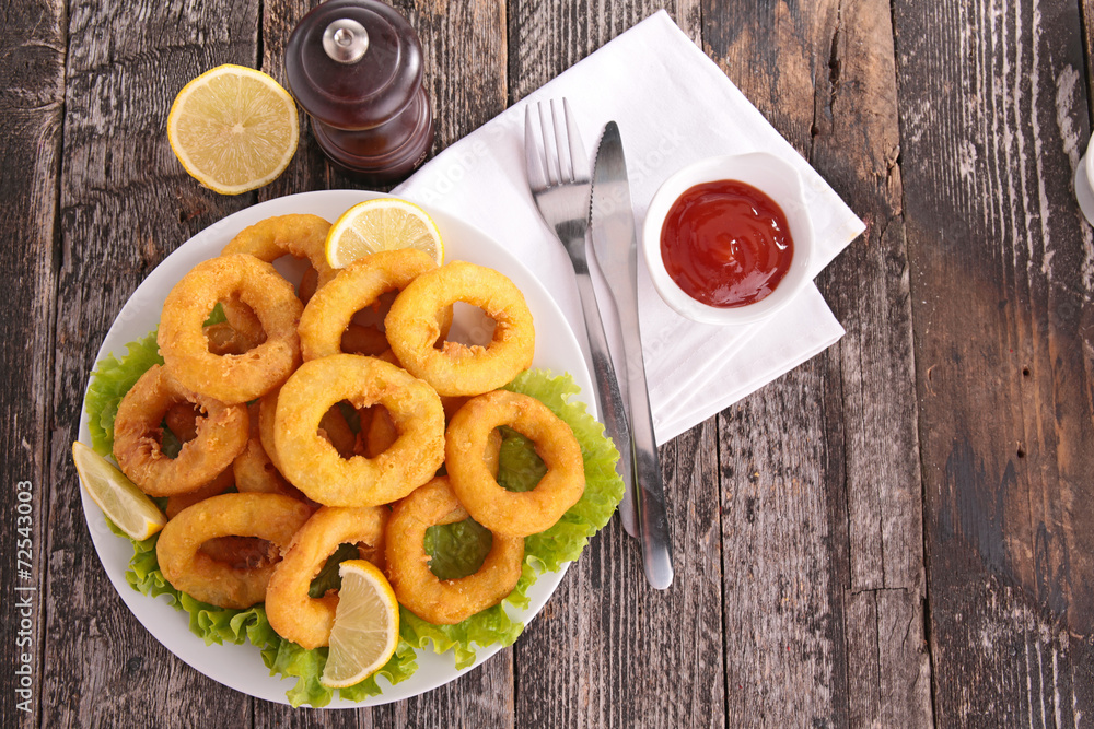 fried calamari fried calamari