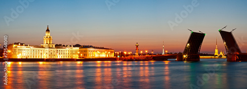 White night in St.-Petersburg photo