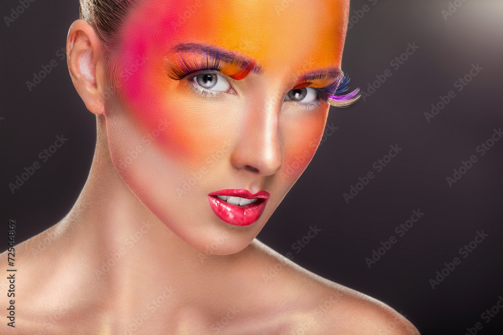 Fashion makeup Fashion makeup