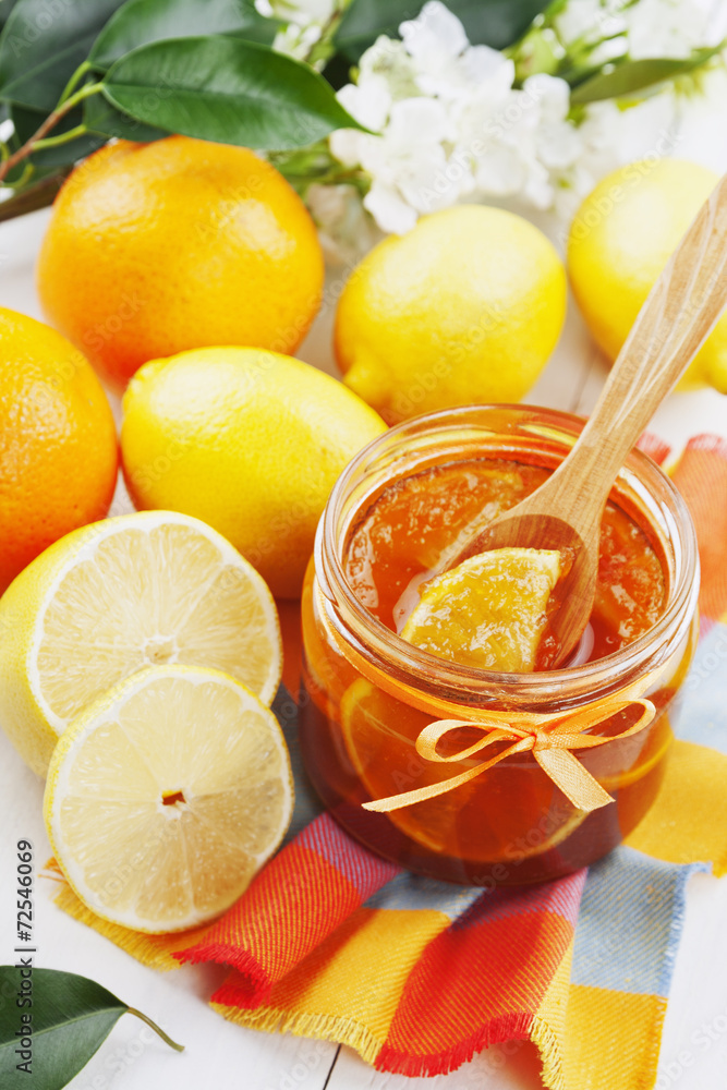 Citrus jam Citrus jam