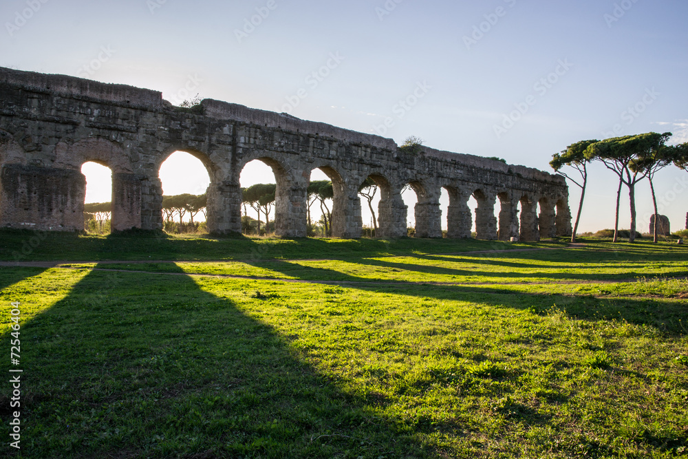 Parco degli acquedotti - Roma