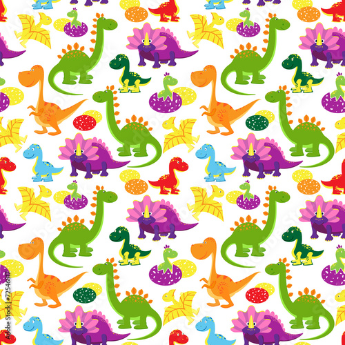 baby dinosaurs pattern