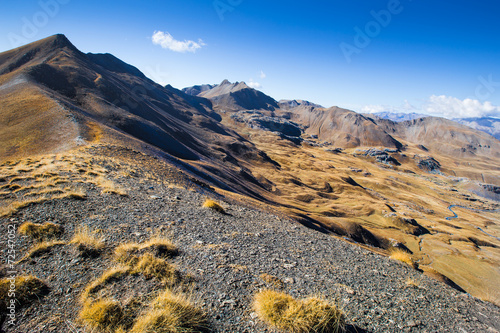 Vers le col de la Bonette photo