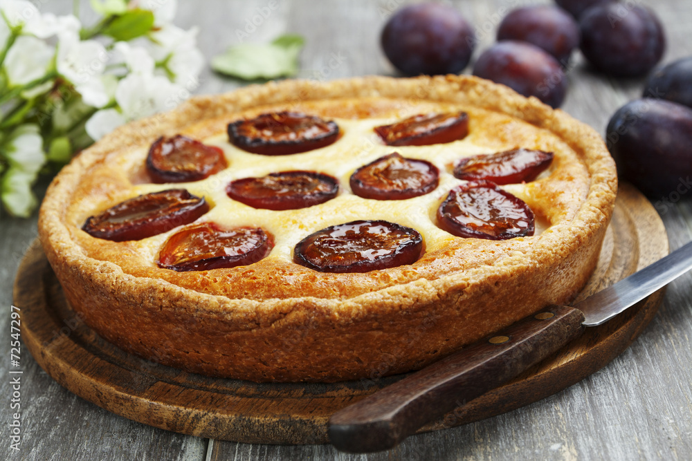 Plum cake Plum cake