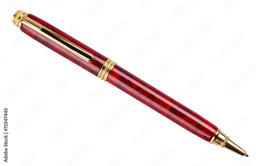 pen isolated on white background pen isolated on white background