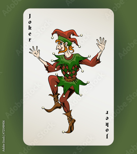 Joker card