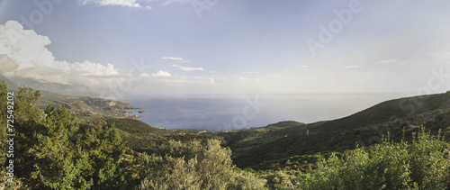 Landscape from Greece