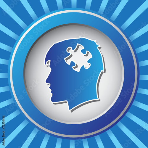 PUZZLE HEAD ICON