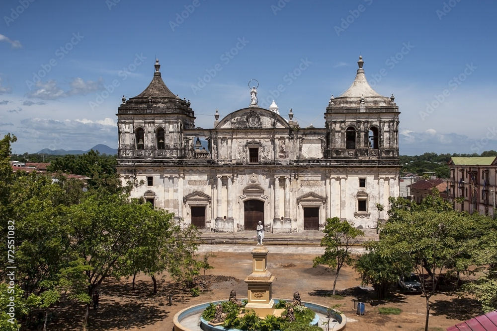Cathedral of Leon, Nicaragua