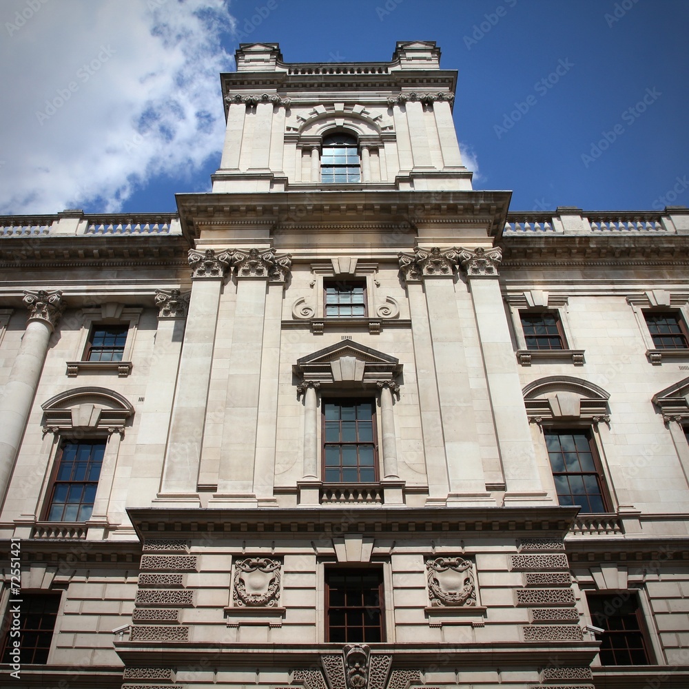 London - HM Treasury
