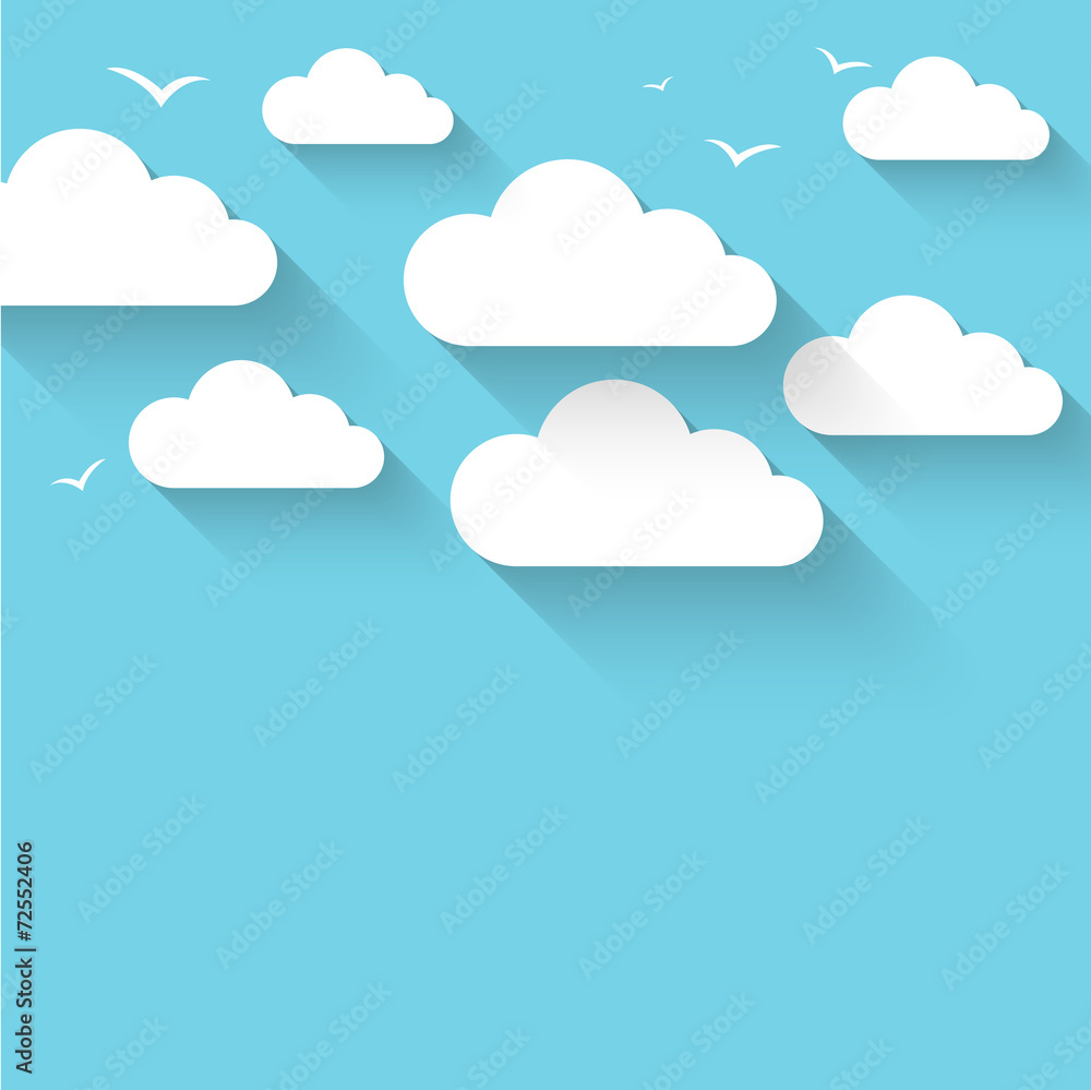 Cloud theme vector background. Eps 10 Cloud theme vector background. Eps 10