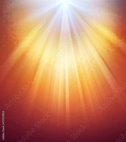 abstract gold light background