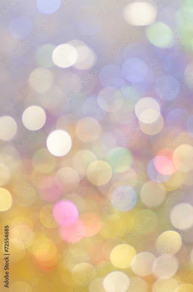 bokeh Christmas lights background