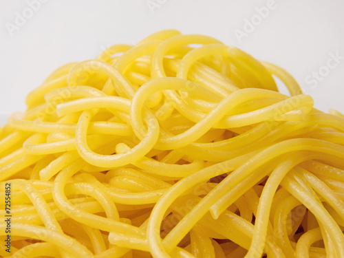 Gekochte Spaghetti