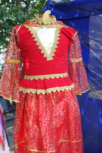 Armenian national costume © lanych