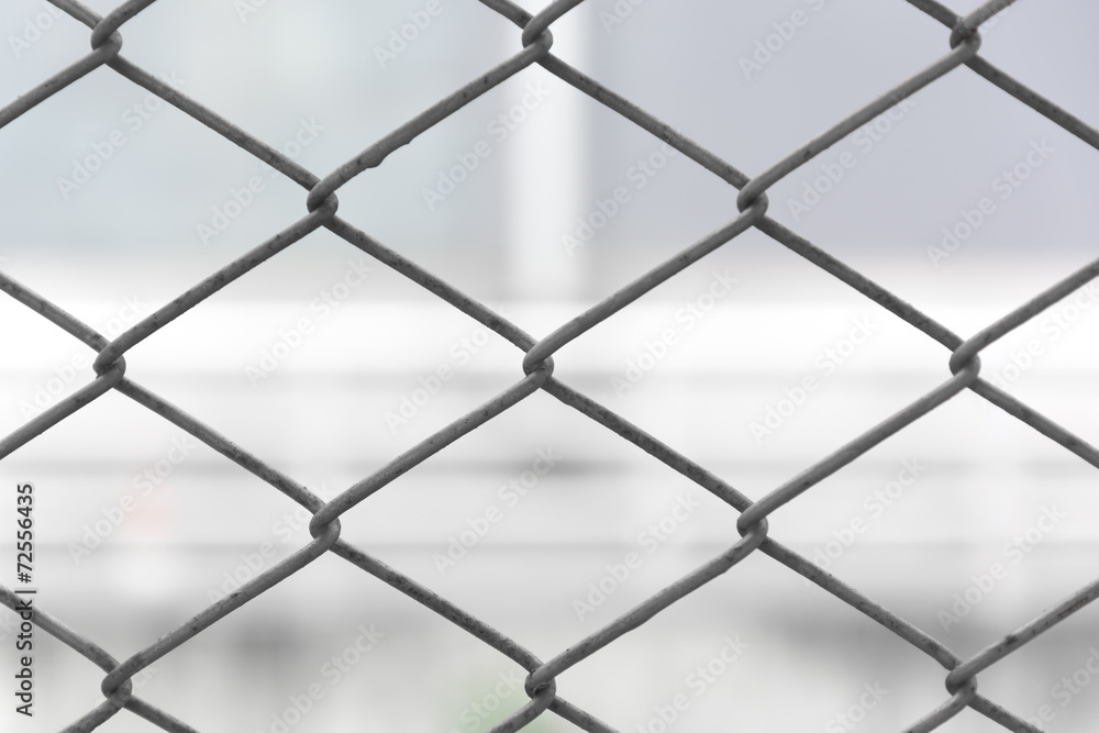 Wire fence closeup Wire fence closeup