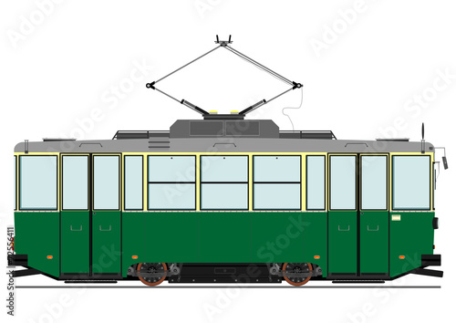 Vintage tram